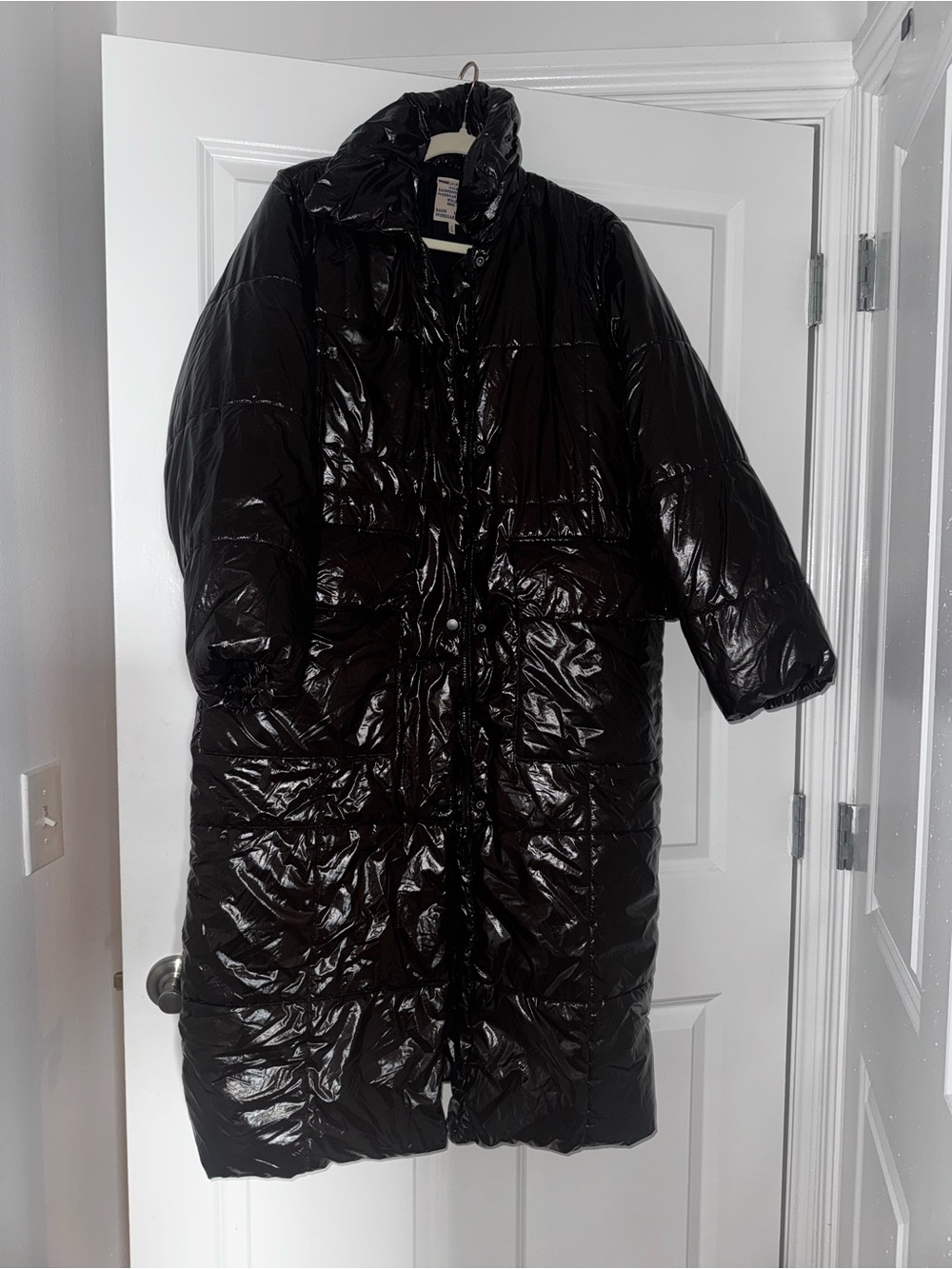 Baum Und Pferdgarten Glossy Long Puffer Coat medium/large
